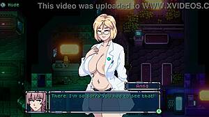 Hentai game planet lust sexo con anna la doctora en marte narrado en espanol