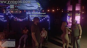 Gta vi stripclub with curvy girls in new scenes