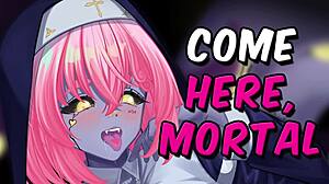 Asmr midnight visit from a demon girl