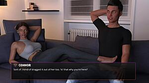 complete gameplay midnight paradise part 1 with big tits milf