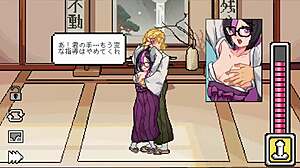 Kendo lewd training starts secret ntr hentai dojo