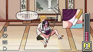 Kendo lewd training starts secret ntr hentai dojo