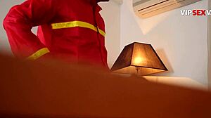 Standing blowjob from amirah adara she gags and keeps going