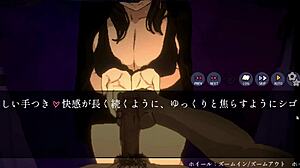 Hentai Game Shows Erotic Big Boob Scene