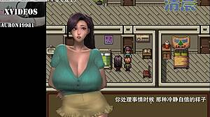 Zombies retreat part 23 with big tits