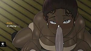 hentai game arrival of the goddess ntrman part 2