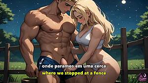 Namoradinha fiel - free faithful girlfriend - free - contos animados - english subtitles - ai generated