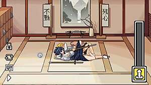 Kendo lewd training starts secret ntr hentai dojo
