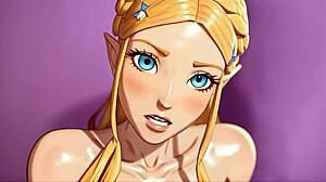 princess zelda gives royal joi obey her now