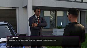 complete gameplay midnight paradise part 1 with big tits milf