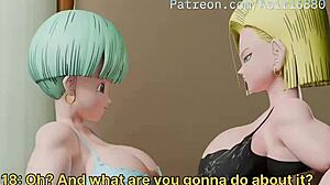 bulma’s revenge animation