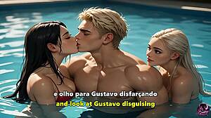 Namoradinha fiel - free faithful girlfriend - free - contos animados - english subtitles - ai generated