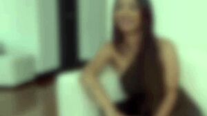 I met up with this hard working cute latina teen 18+ she worked hard on sucking my bwc