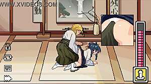 Kendo lewd training starts secret ntr hentai dojo