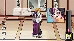 Kendo lewd training starts secret ntr hentai dojo