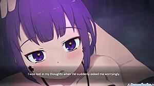 Vel swimsuit ending lets me fuck her pussy