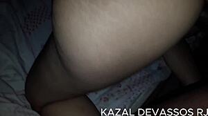 Anal creampie with big cock