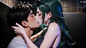 Crushed on her bestie after dinner episode 4 ai generated