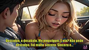 A Filha Do Chefe Contos Animados Ai Generated