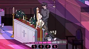 hentai game church hentai sex scenes 3 rika the lewd nun heroines the censor