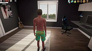 complete gameplay seaside mystery part 48 shows aqua in nuru massage and group action