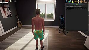 complete gameplay seaside mystery part 48 shows aqua in nuru massage and group action