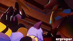 Vrchat anubis and orserk tag team sekhmet palworld