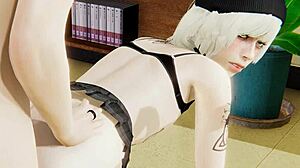 Shared devotion emo boy jerking off and ravaging his friend