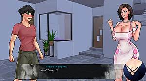 Gameplay confined with goddesses part 3