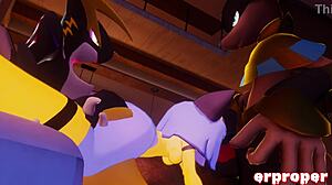 Vrchat anubis and orserk tag team sekhmet palworld