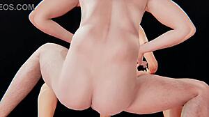 Sanji gets daddy creampie
