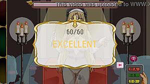 hentai game shows church sex scenes with rika the lewd nun heroine and the censor