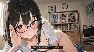 熱紛滲隠想 asmr jerk off instructions
