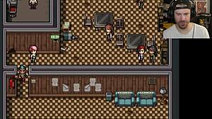 Surviving zombie apocalypse with big tits
