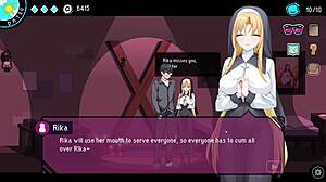 hentai game church hentai sex scenes 3 rika the lewd nun heroines the censor
