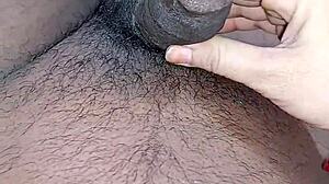 Blowjob then rough face sitting action