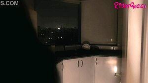 Busty Stepmom Gets Fucked Hard In Kitchen!