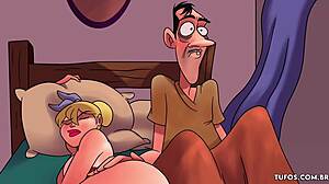 deu ruim when saci aprontou again in the roça for this anime pornô