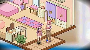 minami has pool sex scene in lifeguard holic hentai game