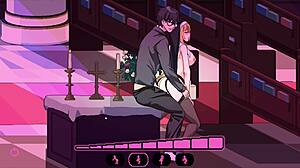 hentai game church hentai sex scenes 3 rika the lewd nun heroines the censor