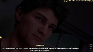 Stepmoms Big Fat Ass Too Big For Dress In Game