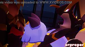 Vrchat anubis and orserk tag team sekhmet palworld