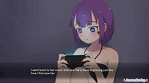 The Grim Reaper Who Reaped My Heart Vel Swimsuit 2 Gamer Girlfriend Gives You Blowjob