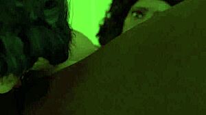 horny trans milfs handle interracial dick