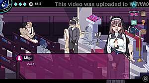 Hentai Game Church Sex Scenes With Lewd Nun Rika