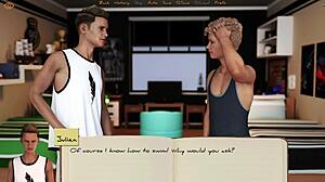 bound to college headmaster makes me strip clothes off