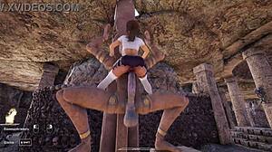 The Ancient Temple Held A Secret Lara Found