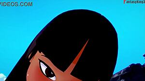 chel in bikini give me a hot blowjob el dorado
