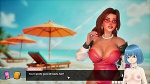 Love or lust beach stories demo gameplay 3