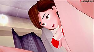 helen parr pov sex in the hotsprings the incredibles